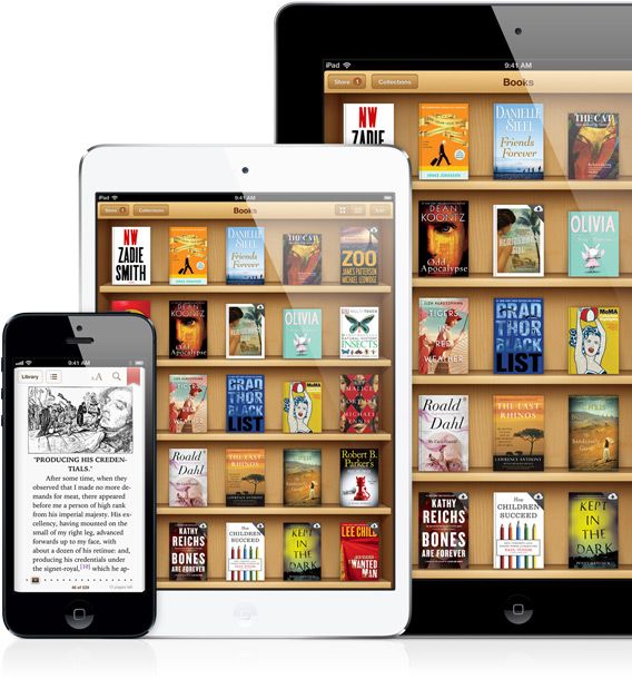 One iBooks to rule them all.
