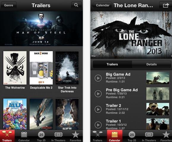 itunestrailers