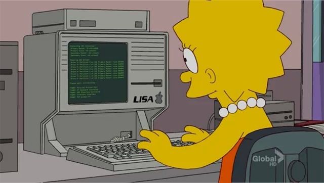 lisasimpsonapple