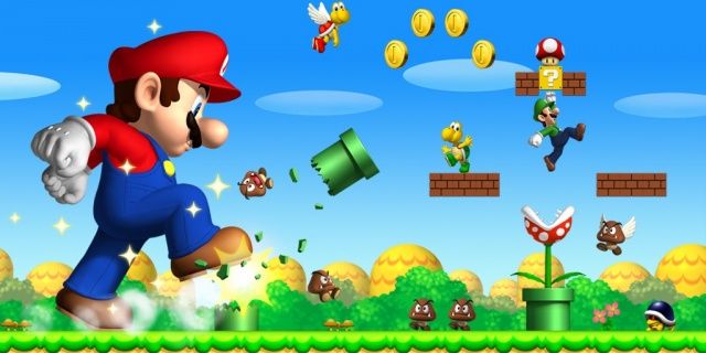 Nintendo -- stamping on your hopes for an iOS port of Mario since 2007. Photo: Nintendo