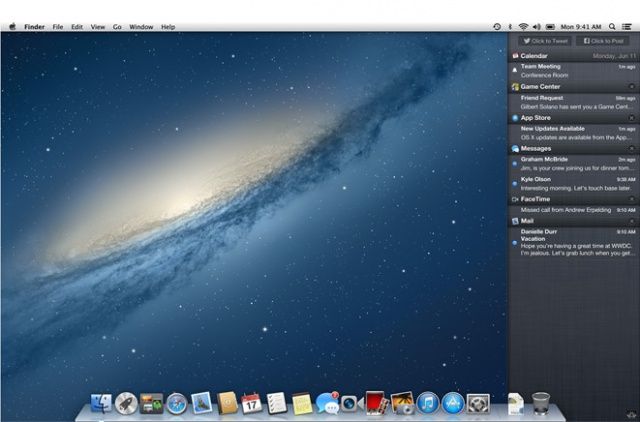 My desktop is rarely this clean.