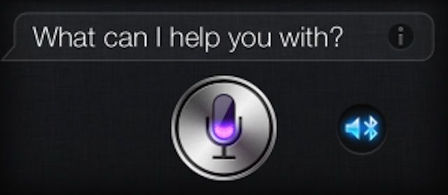 Hands-free car stereo Siri says HI.