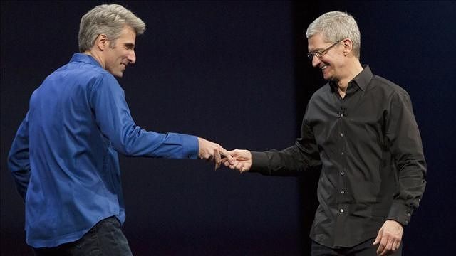 Craig-Federighi-Tim-Cook