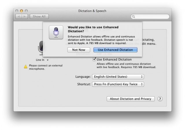 Dictation