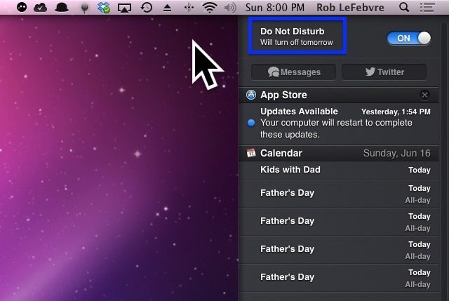 Do Not Disturb