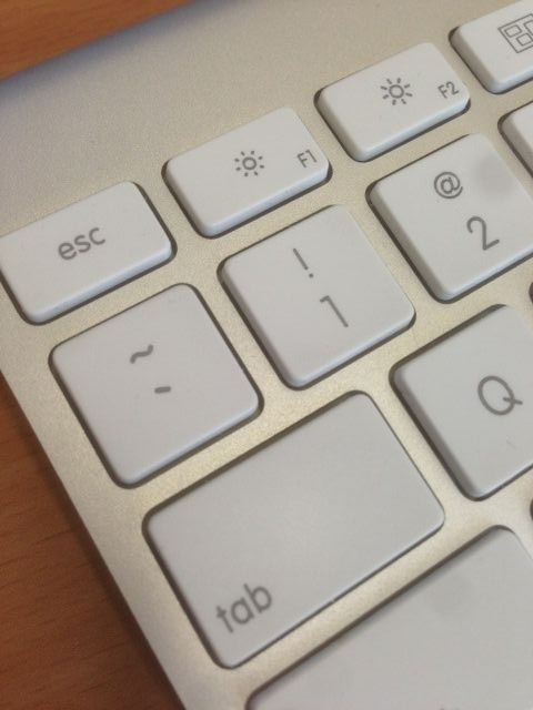 Tilde Key