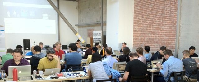 Full house: last year's inaugural AltWWDC.
