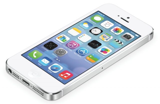 iOS 7 on iPhone 5