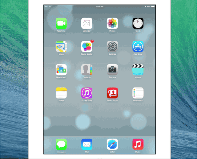 iOS7iPAd