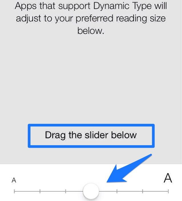Dynamic Type