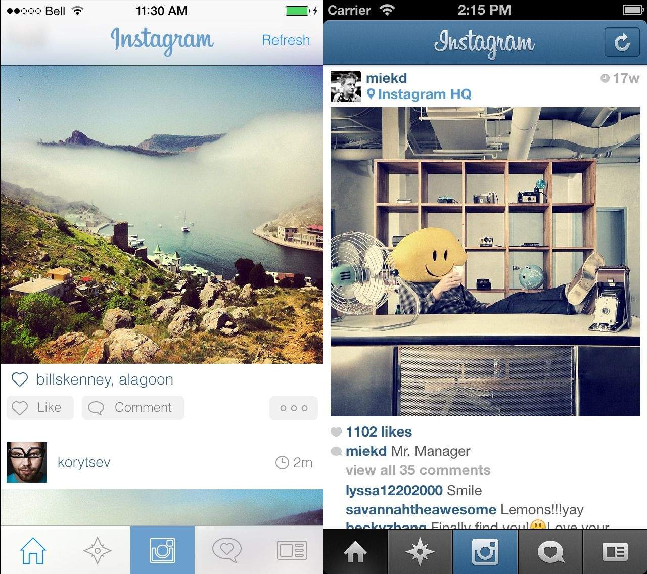 instagramiOS7