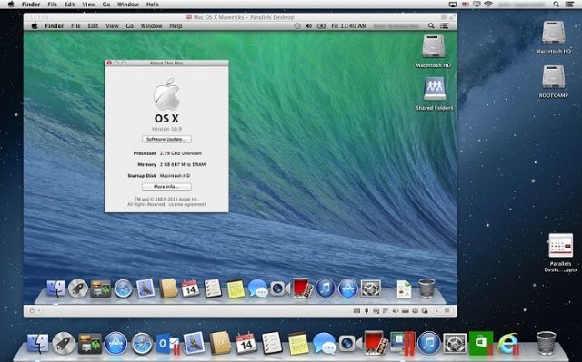 parallels-on-mavericks
