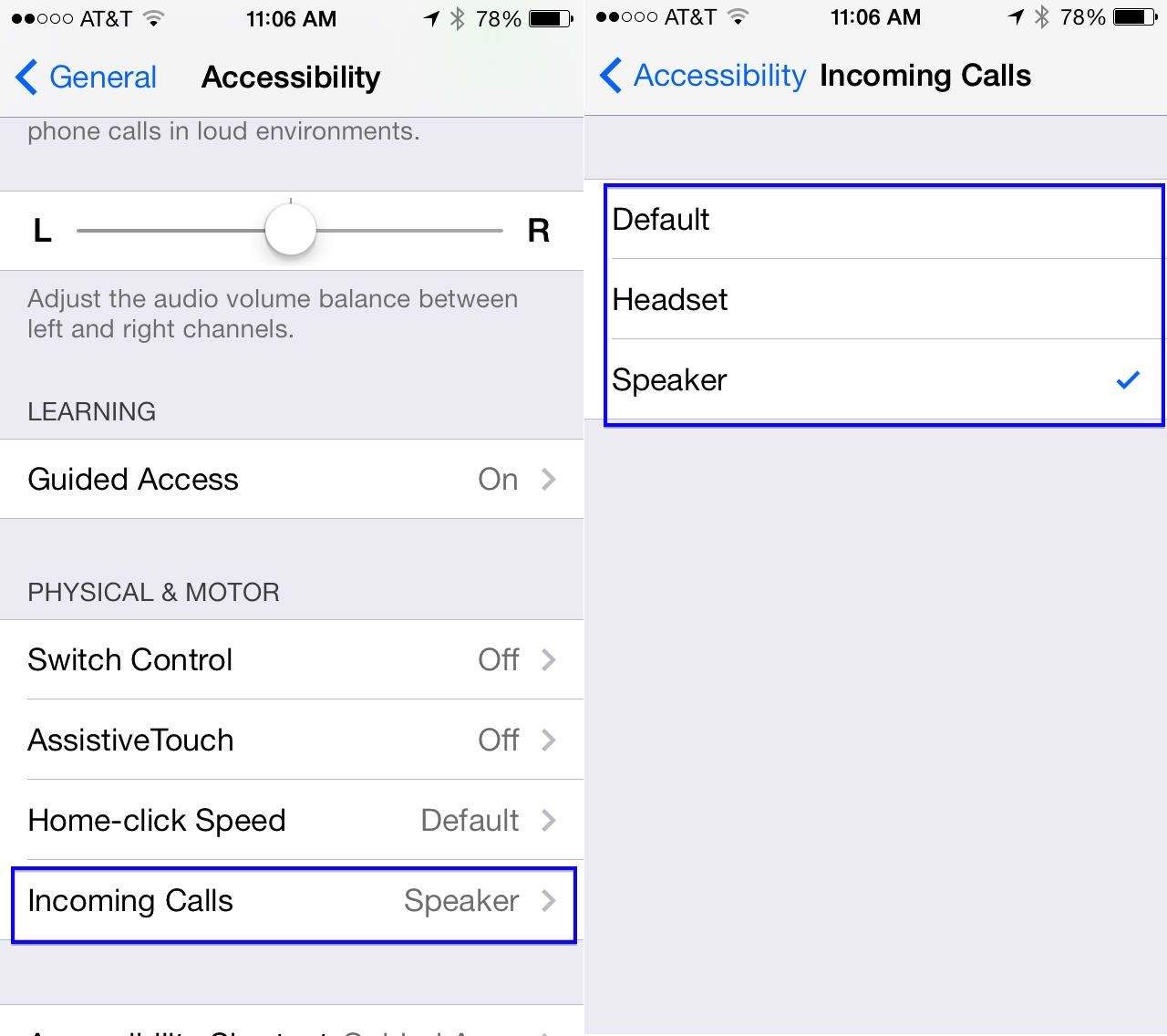 Accessibility