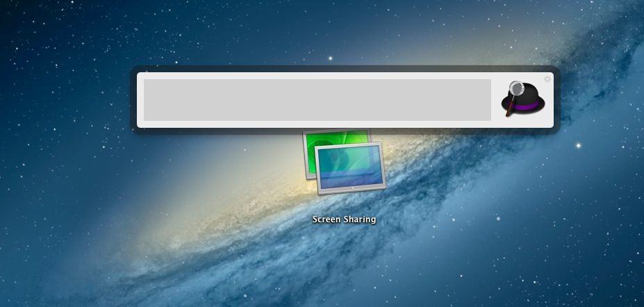 Alfred Screen Sharing