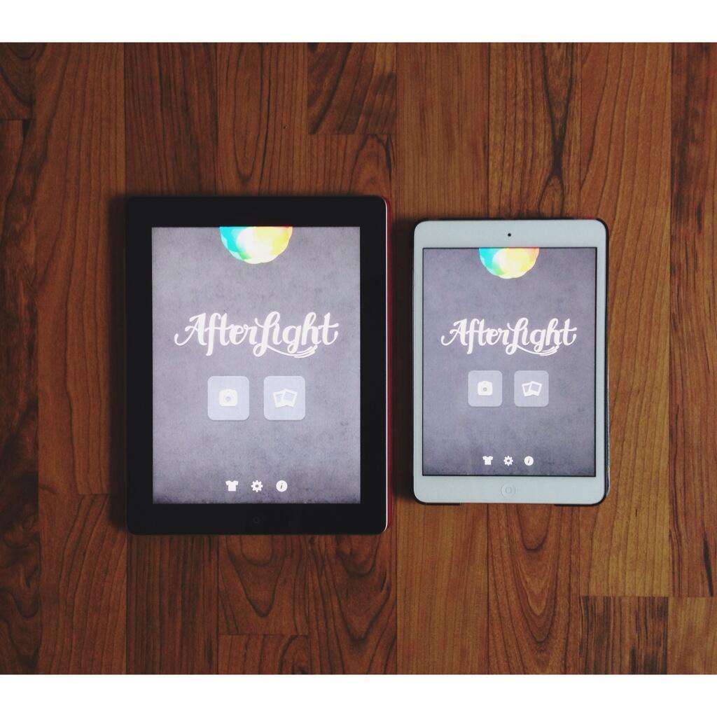 afterlight ipad