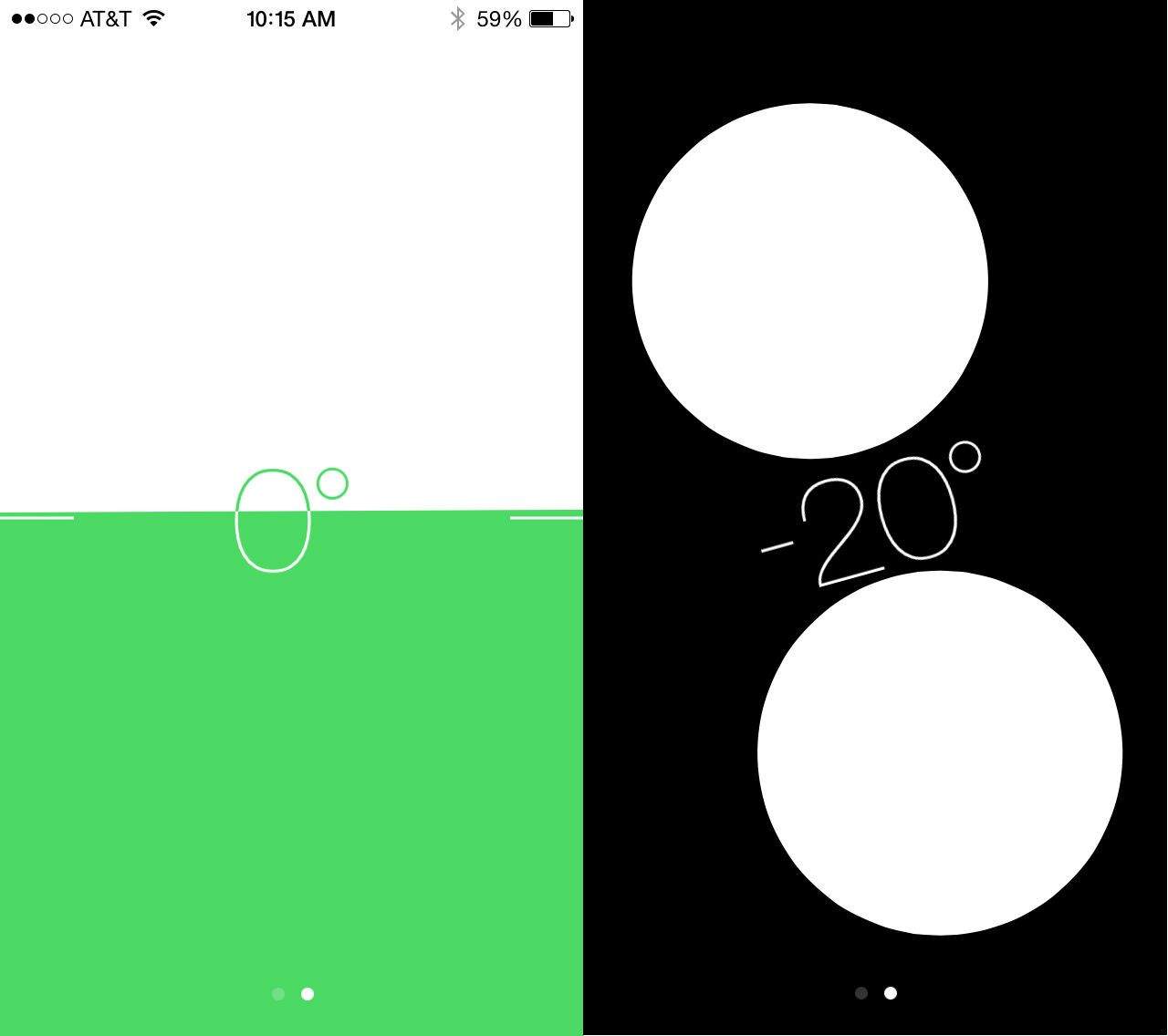 Level iOS 7 beta
