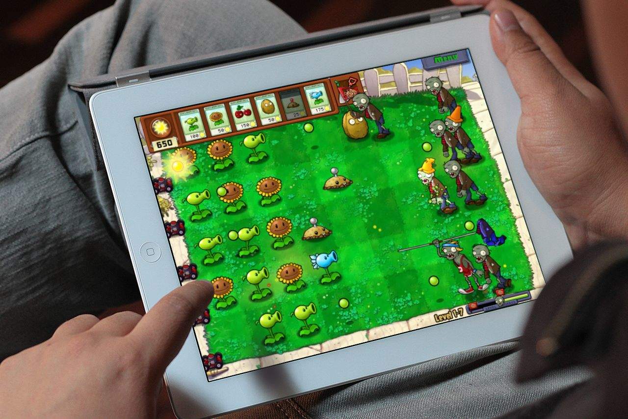 PlantsVSZombies-free