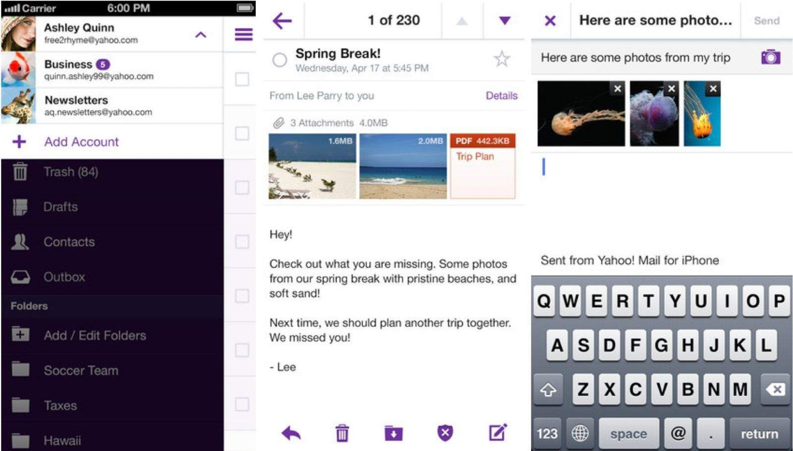 Yahoo!-Mail-iPhone