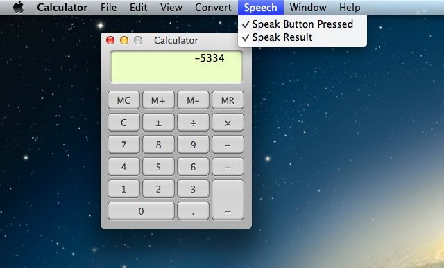 Talking Calculator
