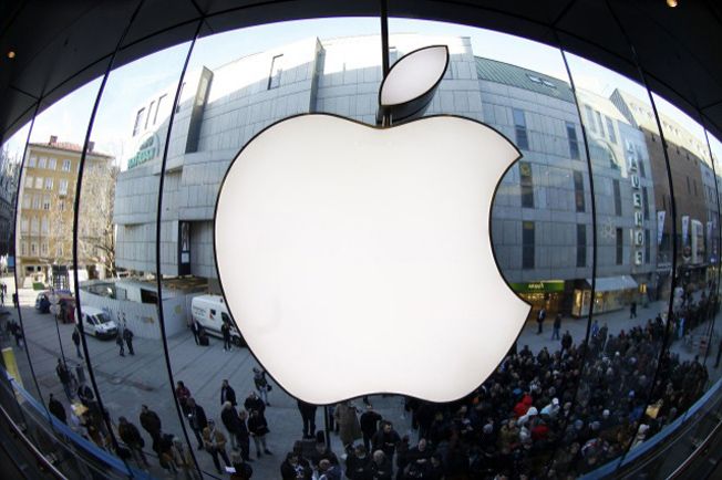 Apple logo