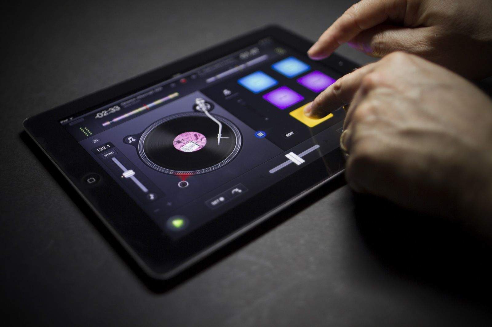 djay iPad