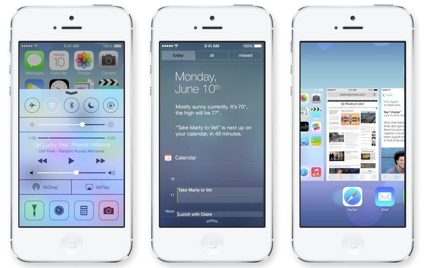iOS 7 Official Apple