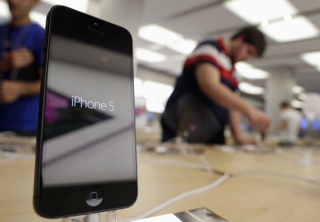 iPhone 5 Apple Store