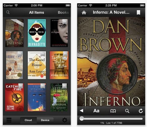 kindleiOS