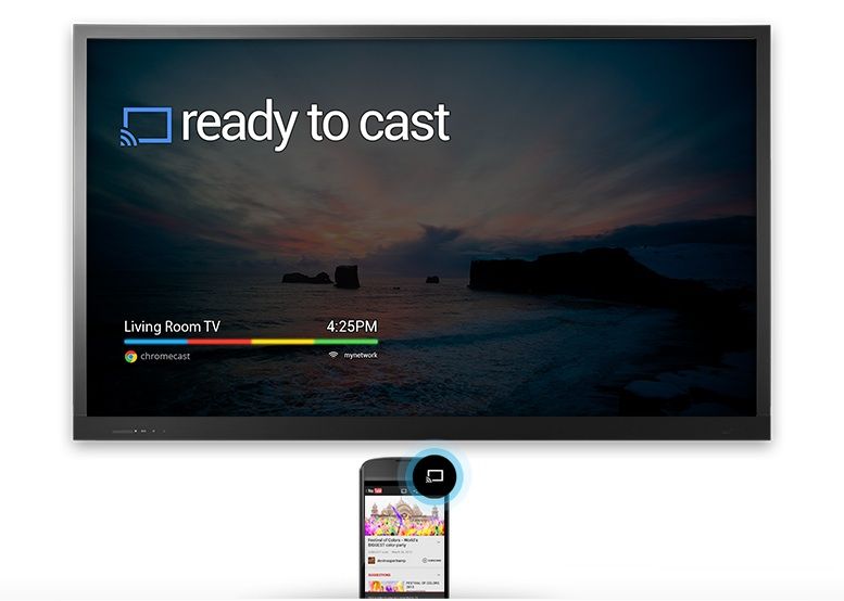 readytochromecast
