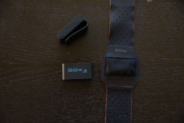 Ready for night or day: Withings' Pulse