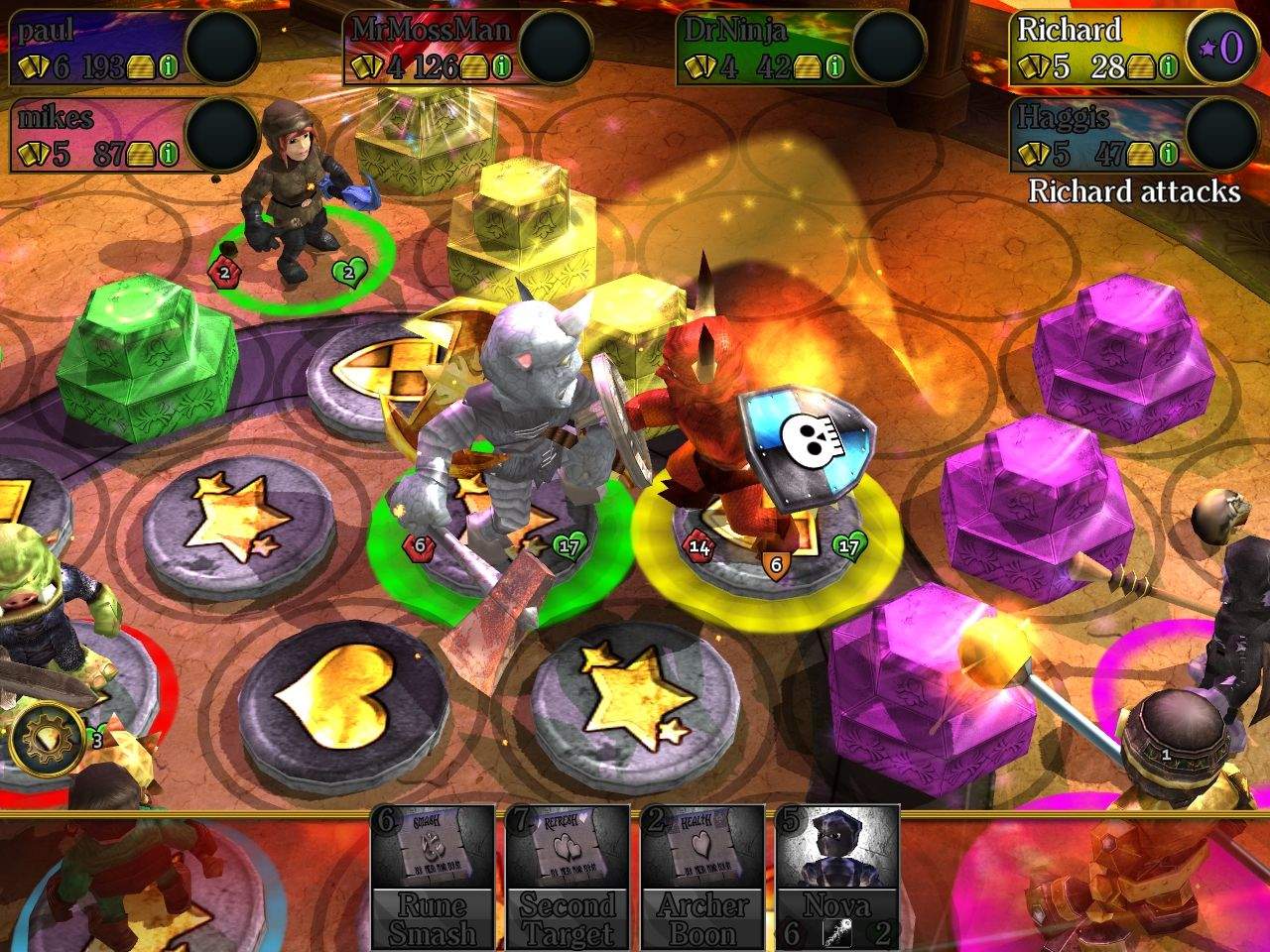 Combat Monsters