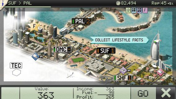 Dubai Delivery screenshot