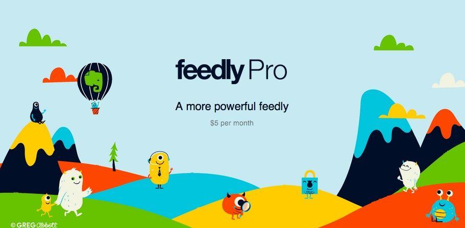 Feedly Pro