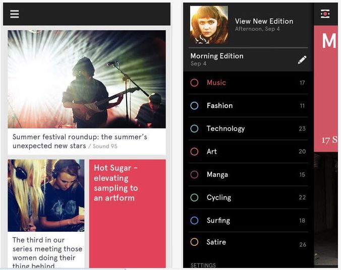 Lookout, Flipboard, Material is coming for you.