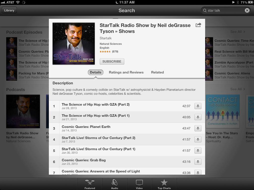 Podcast Streaming
