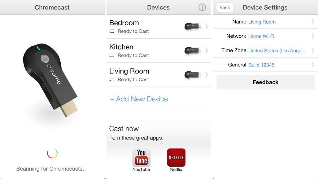 Chromecast-iOS-app