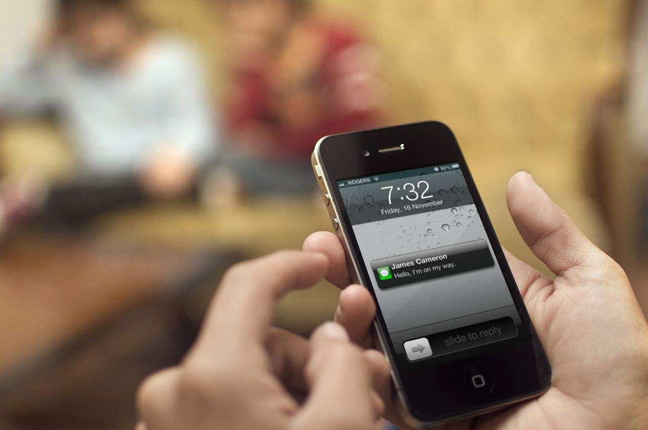 iPhone-message-alert