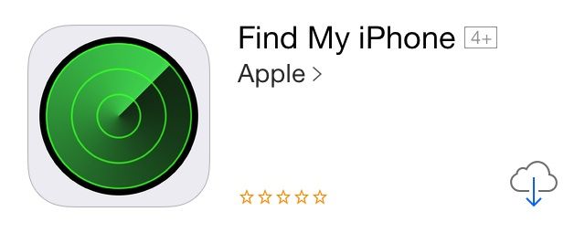 findmyiPhoneicon