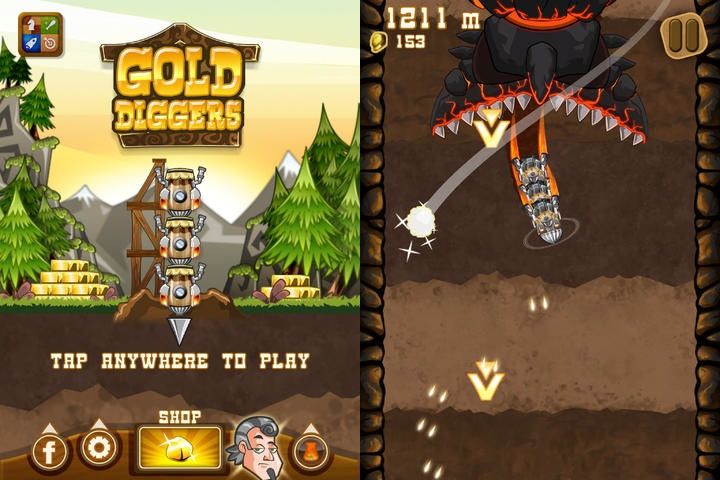 golddiggerssplash