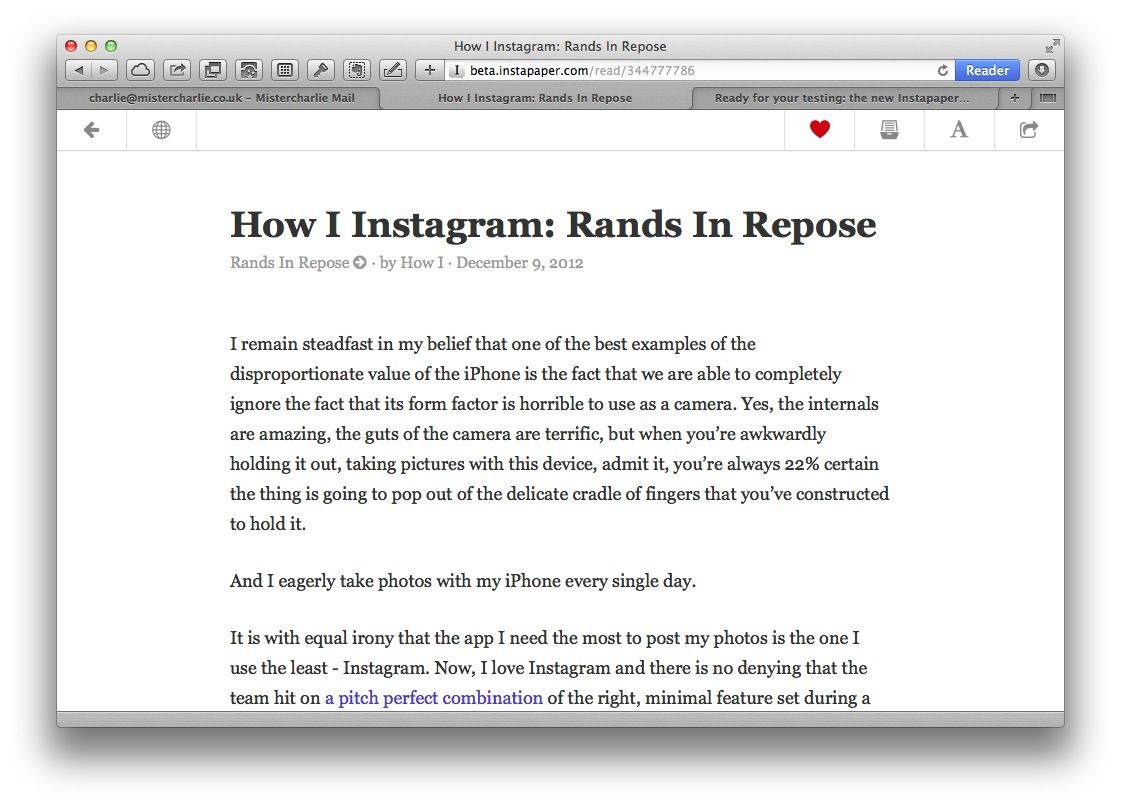 instabeta