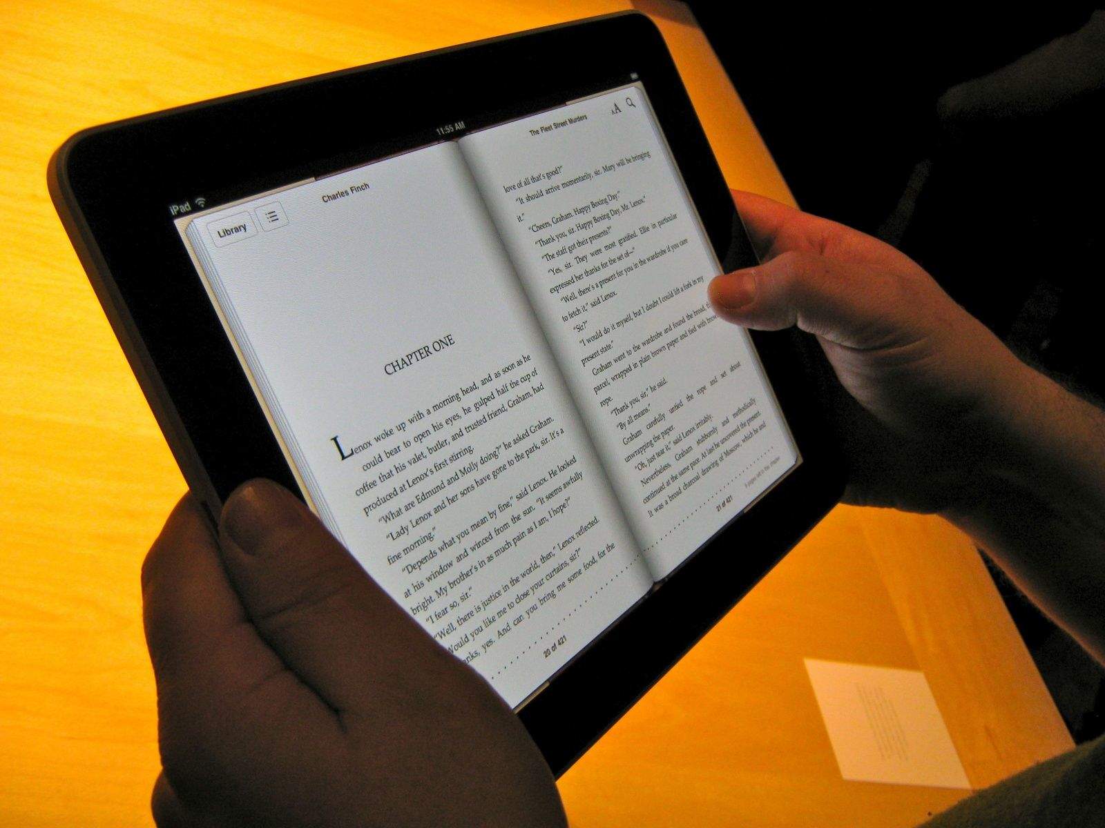 If the DoJ gets its way, the iBookstore will be shut down.