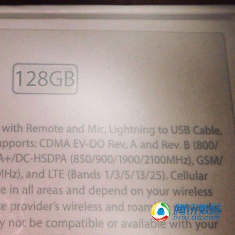 iphone 5S 128GB