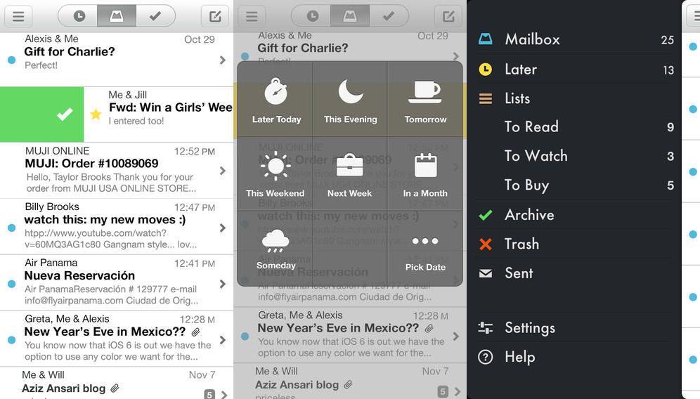 mailbox update