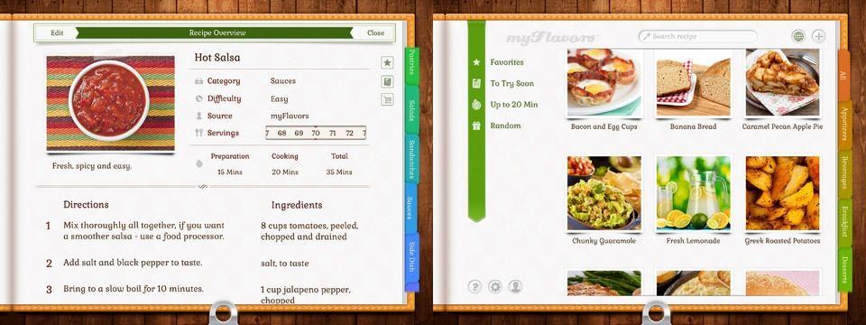 myflavors