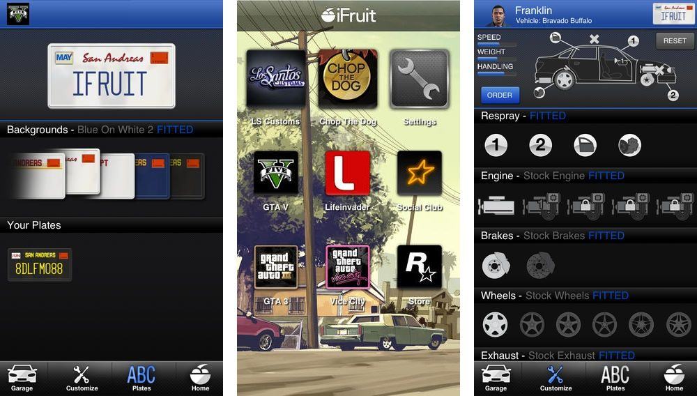 GTA5iFruitapp