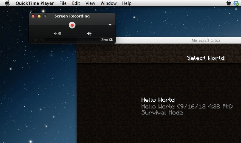 Make a Mac screen recording the quick, easy and free way with QuickTime Player.
