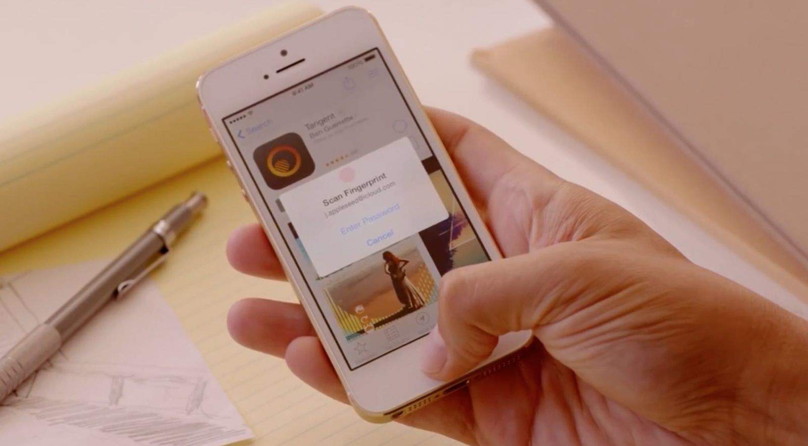 Apple lets Touch ID be used to unlock the iPhone and make purchases through the iTunes Store, but jailbreakers have other ideas.