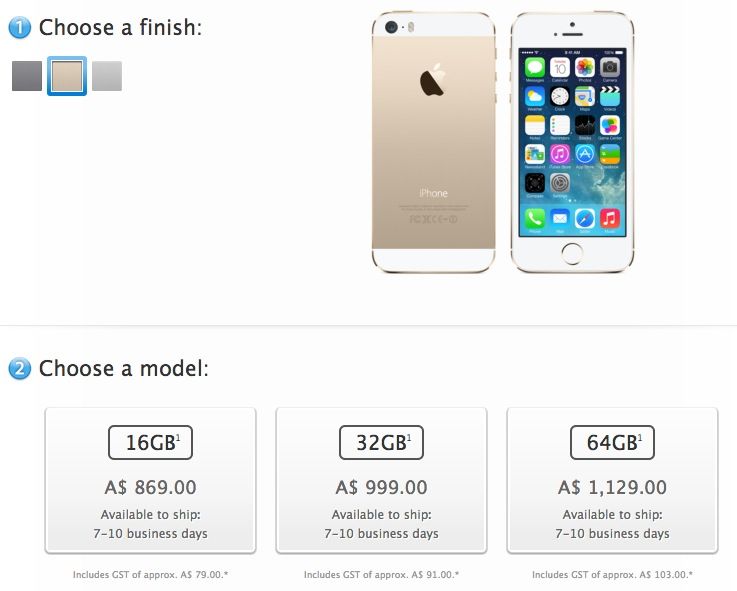 iPhone-5s-Australia