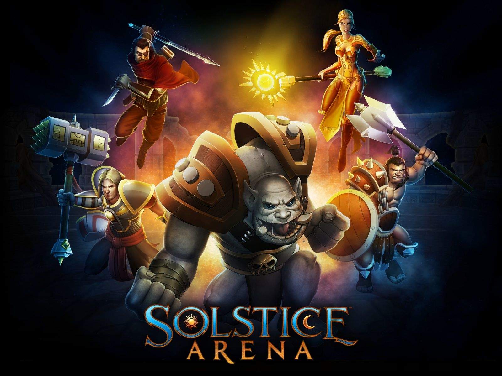 Solstice Arena Splash Art