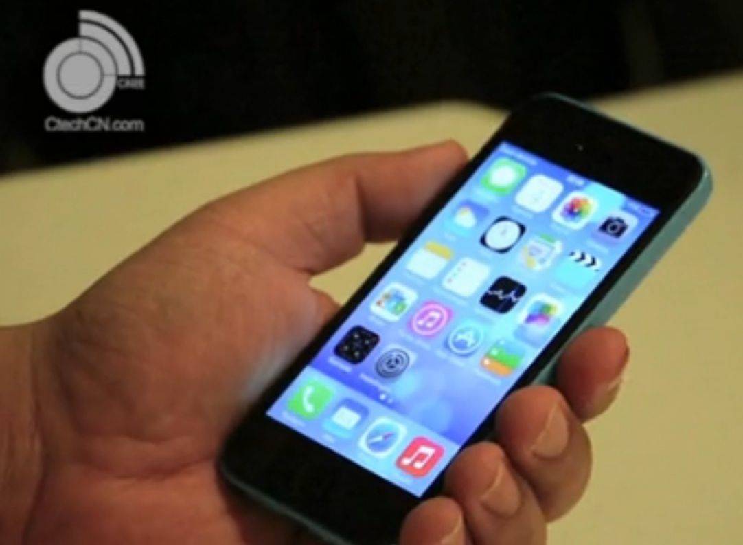 blueiPhone5C
